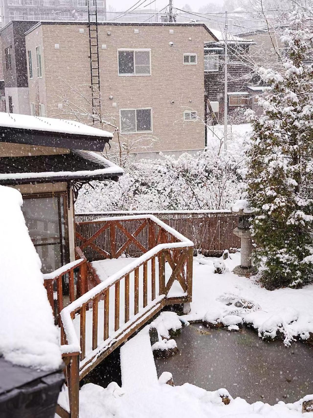 Plum House Otaru Otel Dış mekan fotoğraf